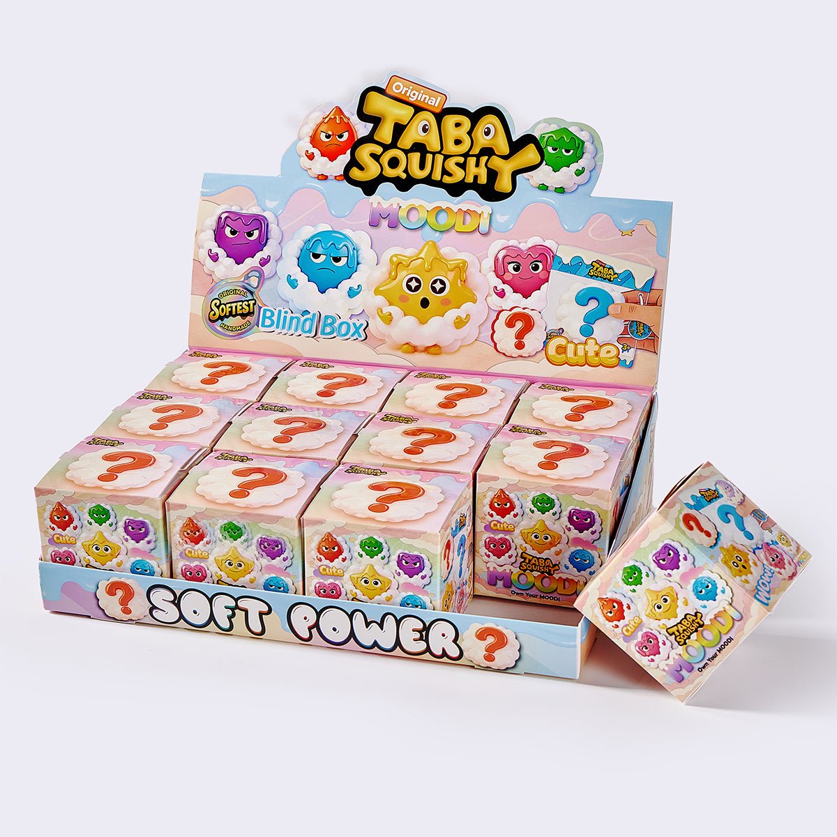 Moodi Family Blind Box – Full Case Edition | Single Box Available