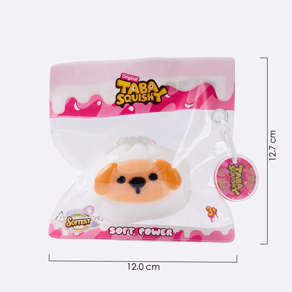 Puppy Pal Dumpling Squishy
