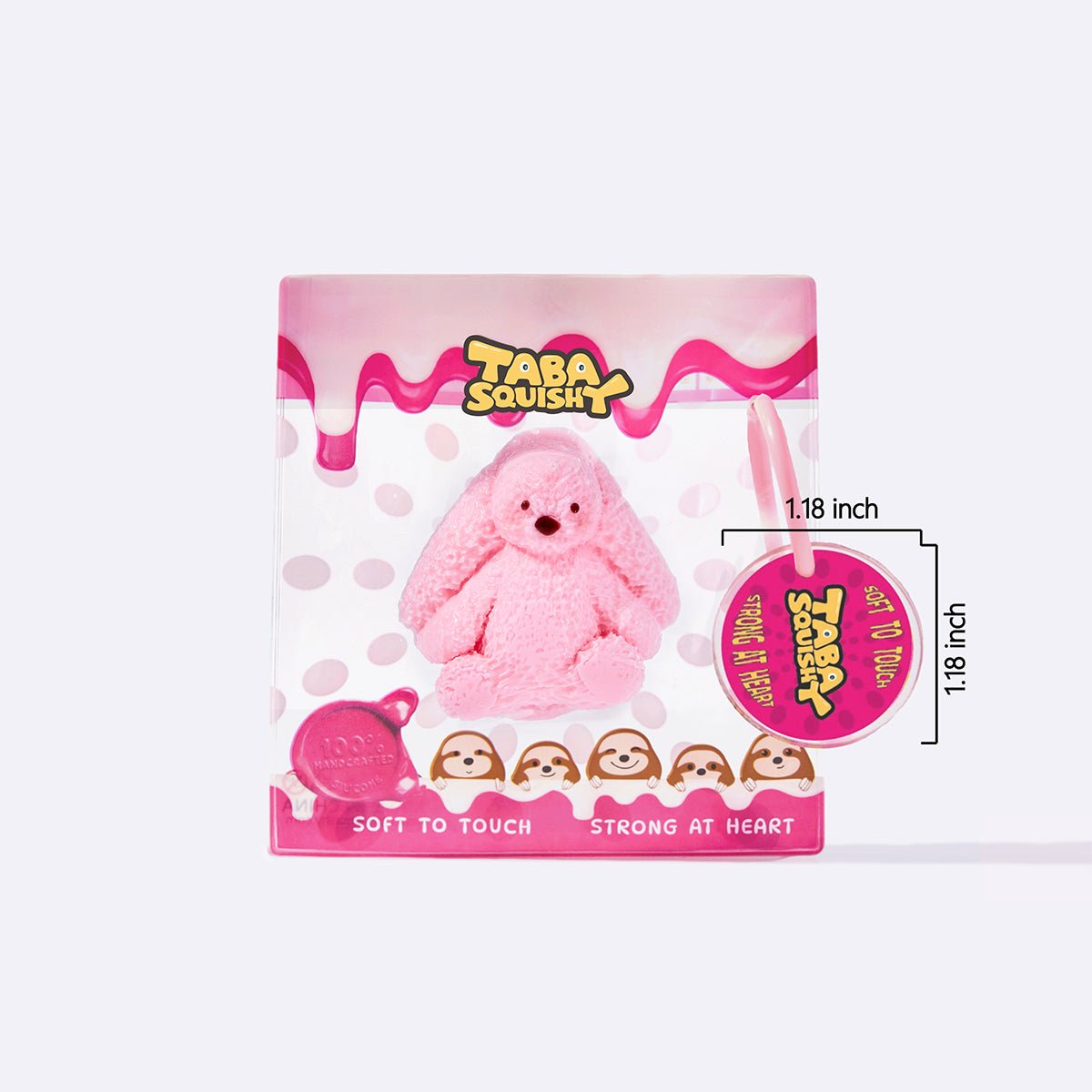 Mini Plush Lop-Eared Bunny