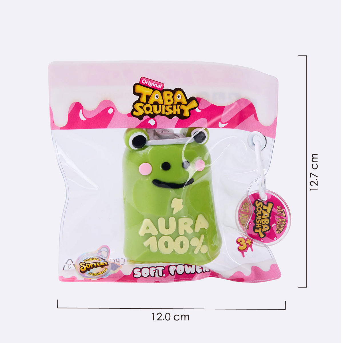 Frog Energy Can Taba Squishy