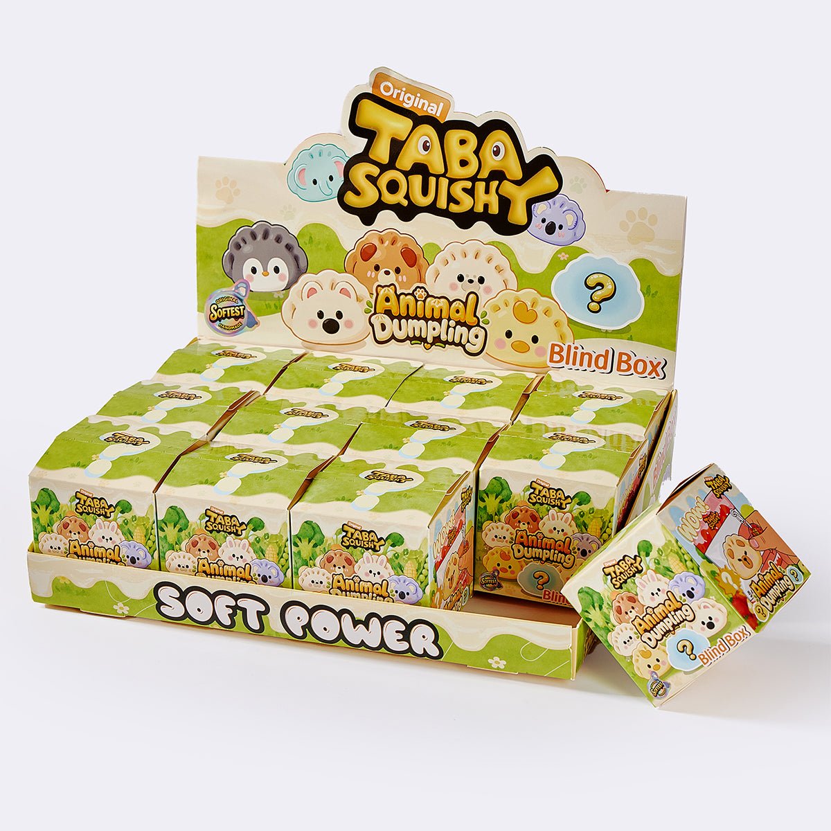 Dumpling Blind Box – Full Case Edition | Single Box Available
