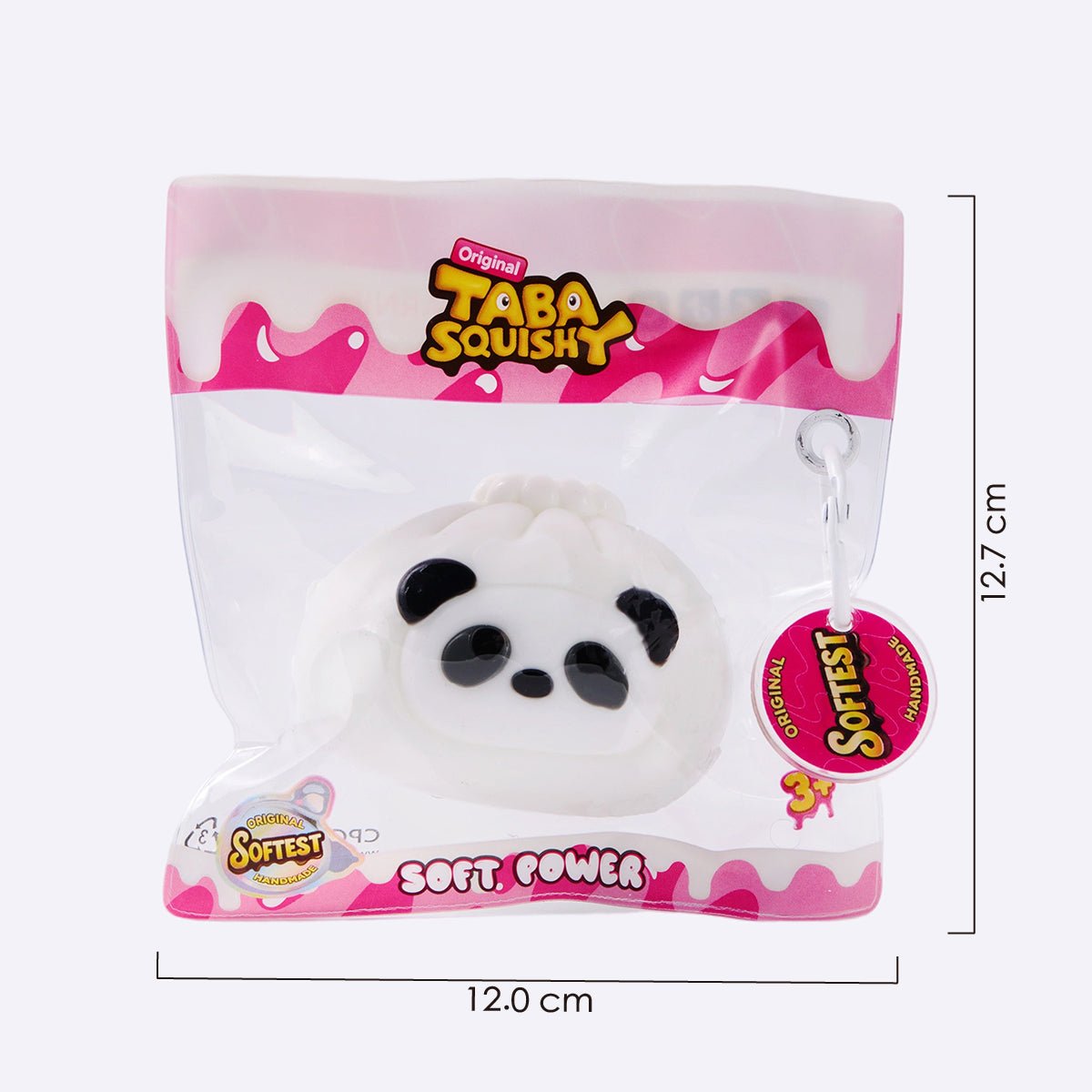 Panda Hug Dumpling Squishy
