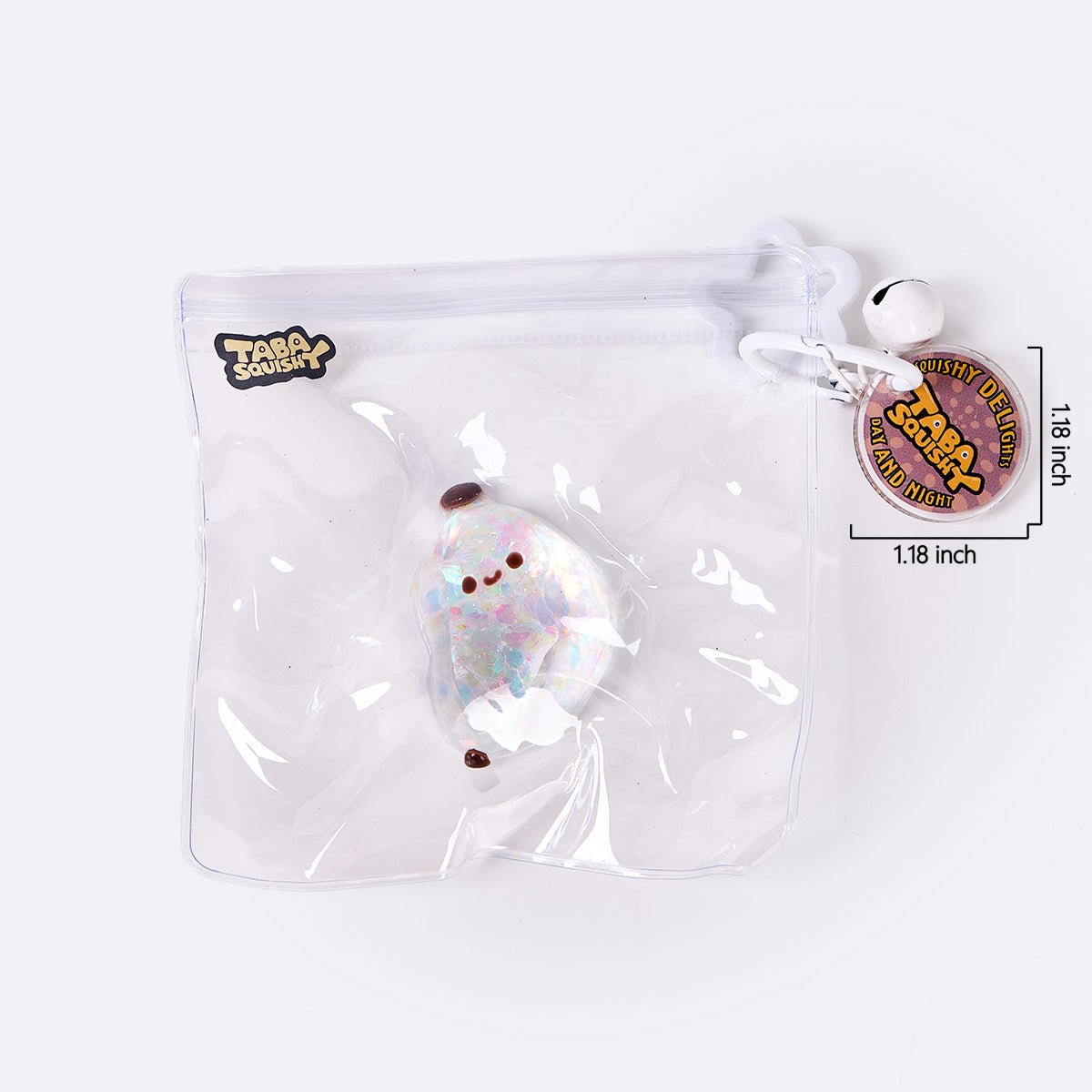 Blingbling Cute Banana Taba Squishy - Jelly Like