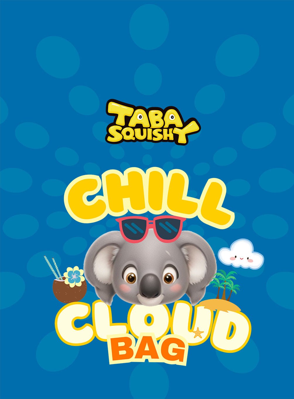Chill Cloud Blind Bag Taba Squishy