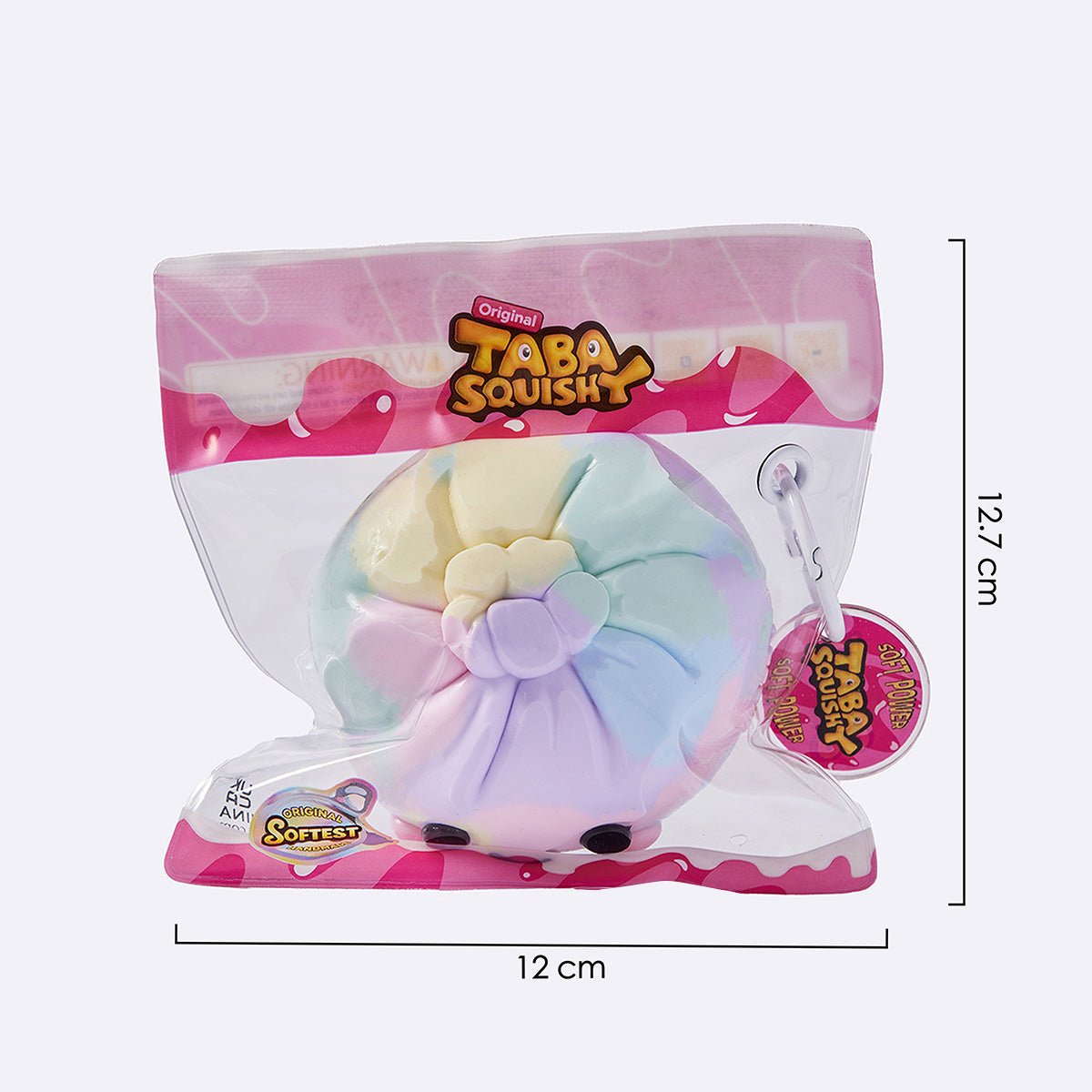 Tie-Dye 3D Puffy Dumpling