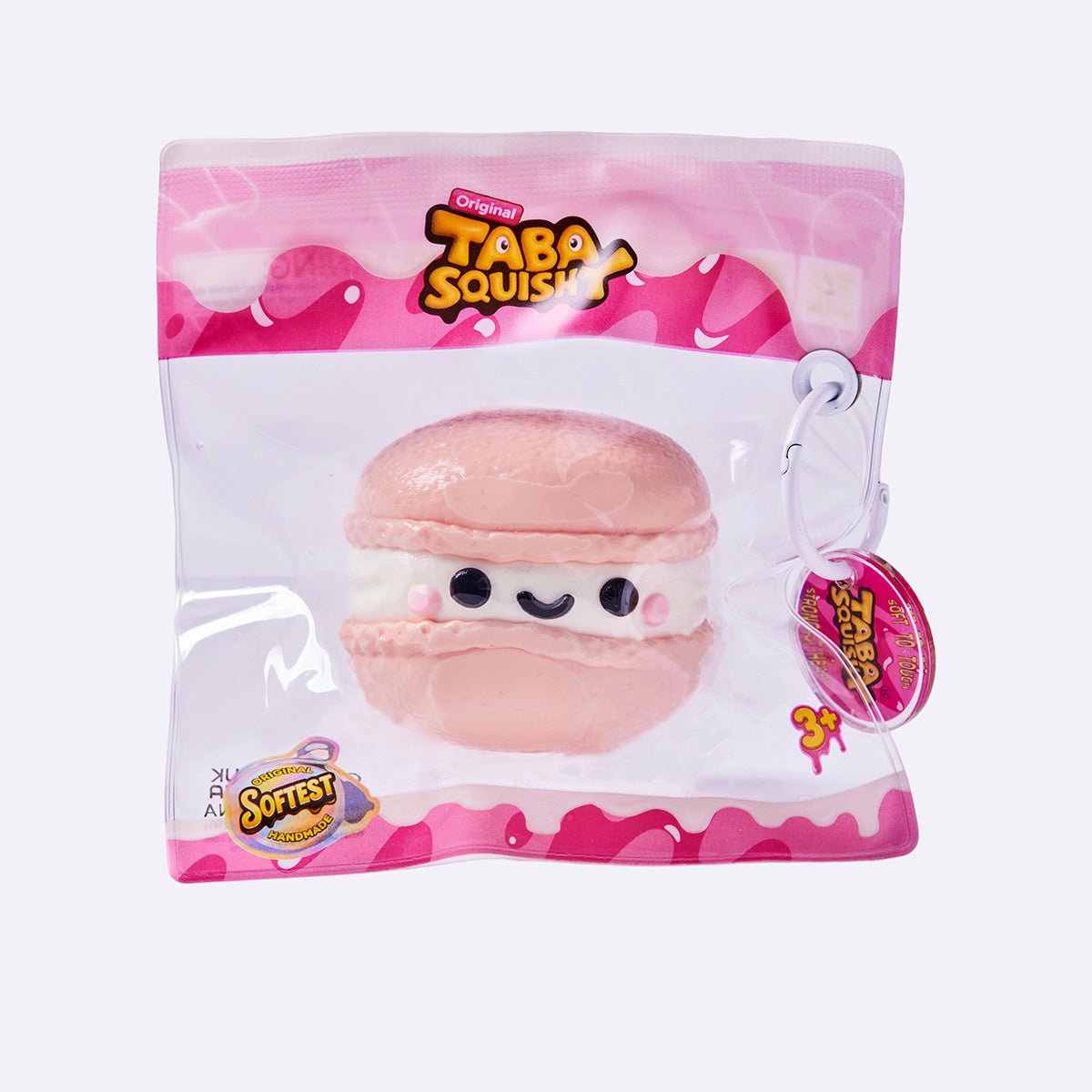 Pink Macaron