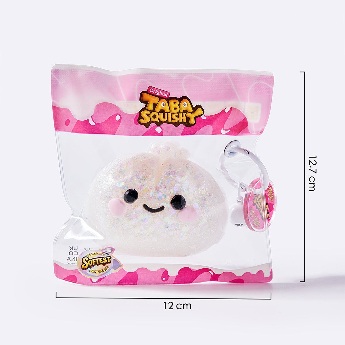 White Glitter Dumpling