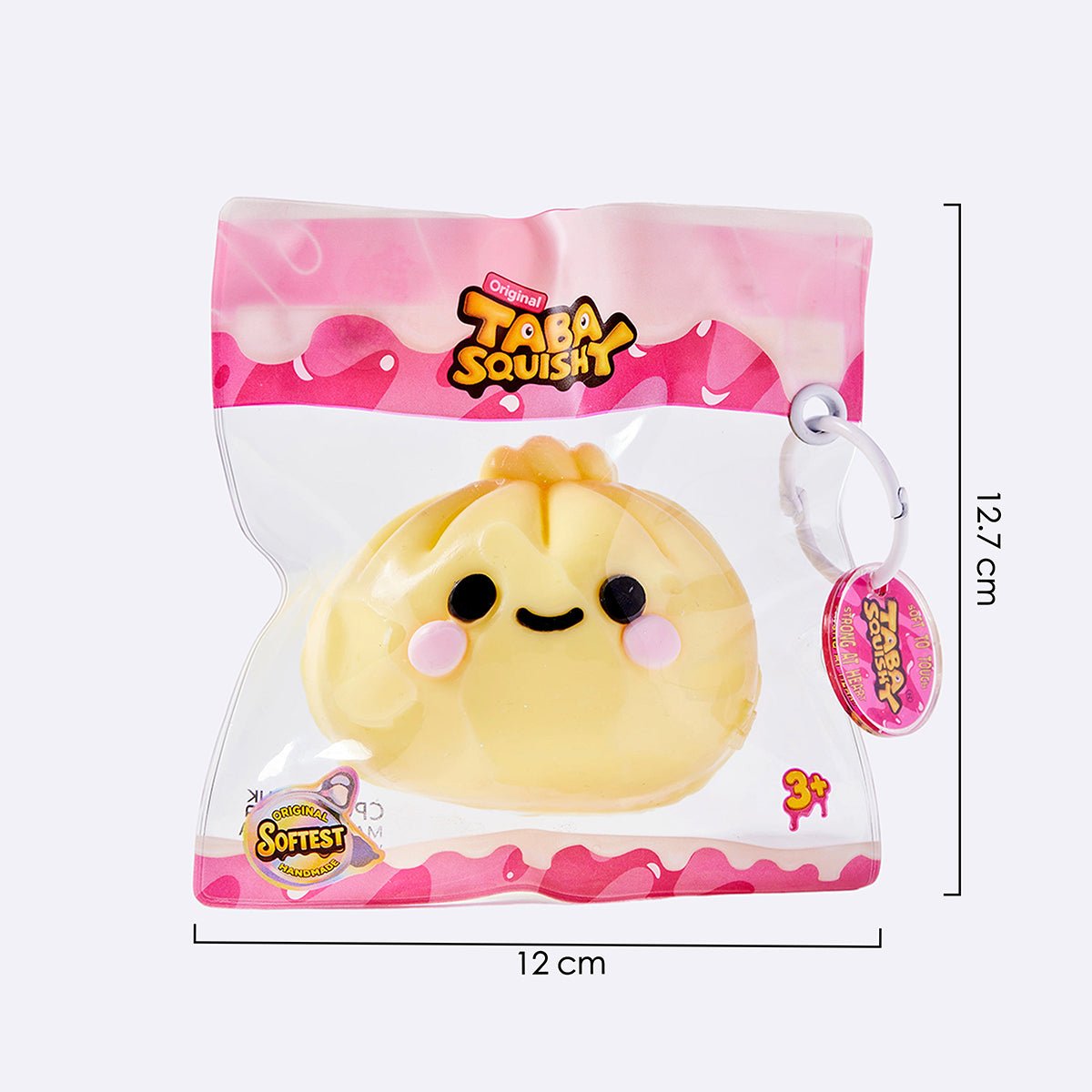 Pale Yellow Dumpling