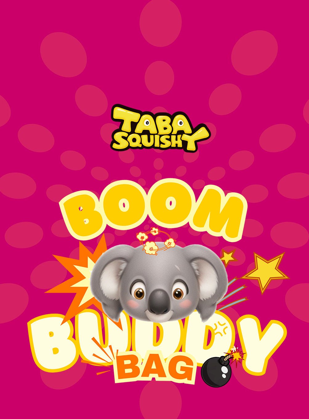 Boom Buddy Blind Bag Taba Squishy