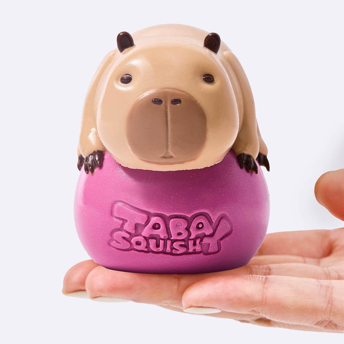 Purple Capybara - Rilo