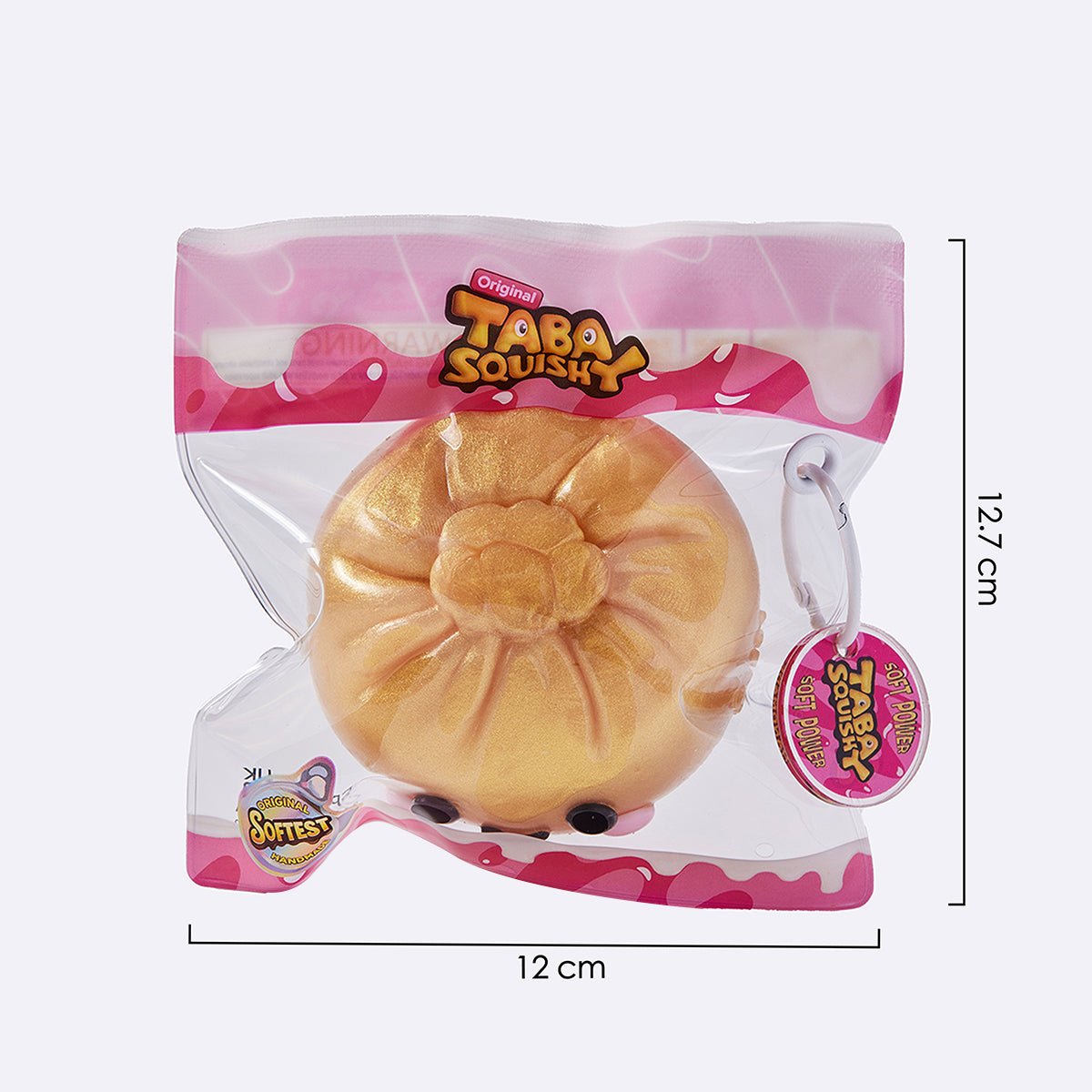 Golden 3D Mochi Dumpling