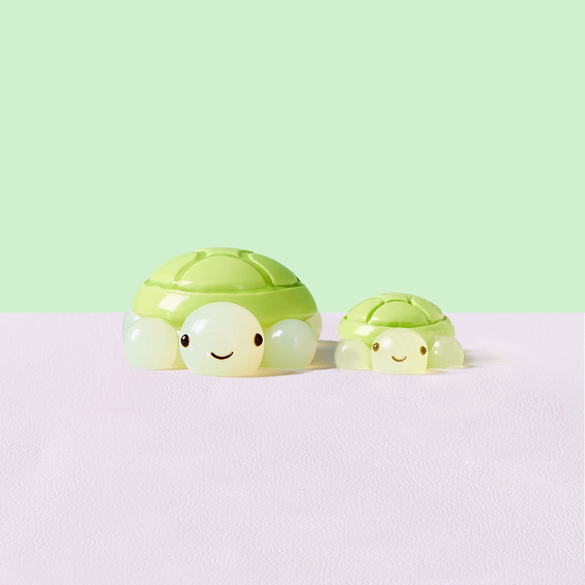 Green Turtle Set Taba Squishy