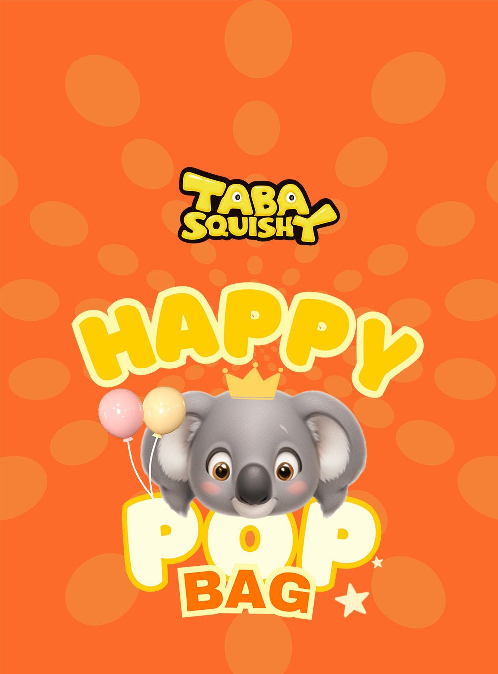 Happy Pop Blind Bag Taba Squishy