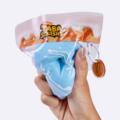 Jumbo Aqua Donut Taba Squishy