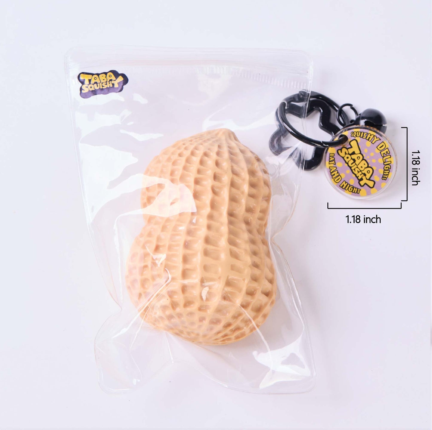 Peanut Taba Squishy
