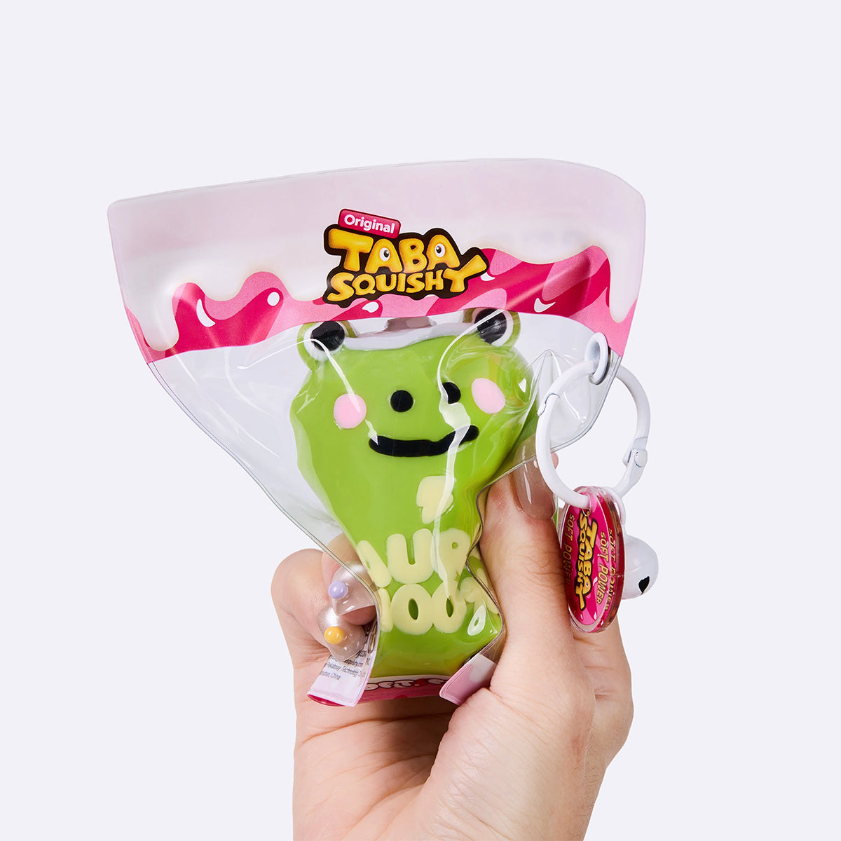 Frog Energy Can Taba Squishy