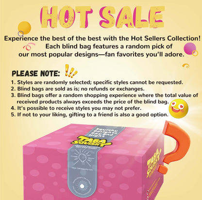 Mixed Hotsale Blind Bag Taba Squishy