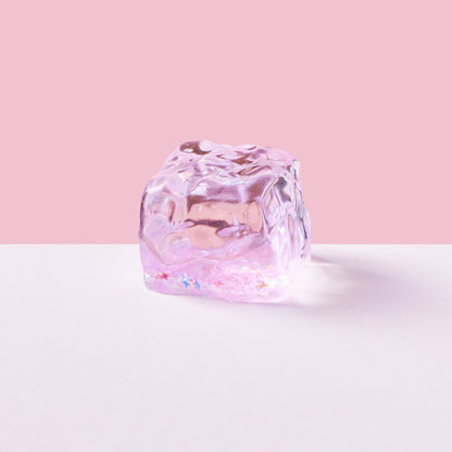 Blingbling Purple Ice Cube Taba Squishy