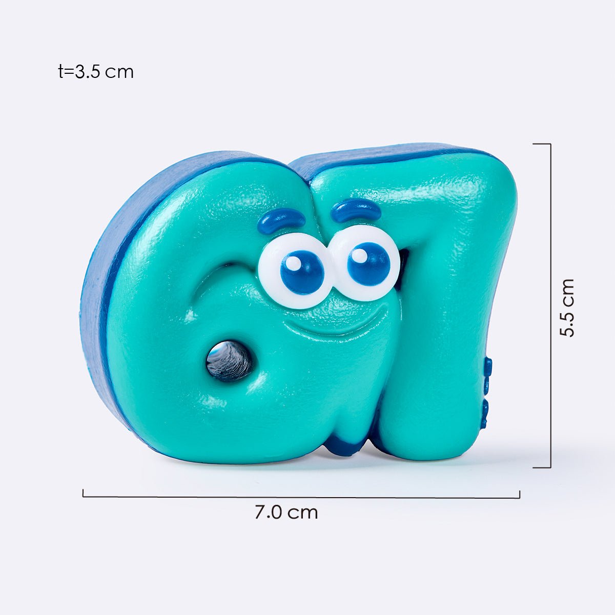 Classic Blue Green Six Seven 67 Taba Squishy