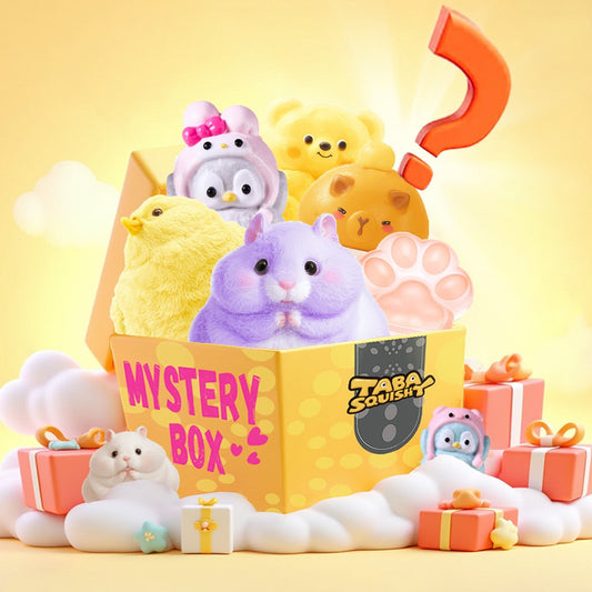 Animals Blind Bag Taba Squishy