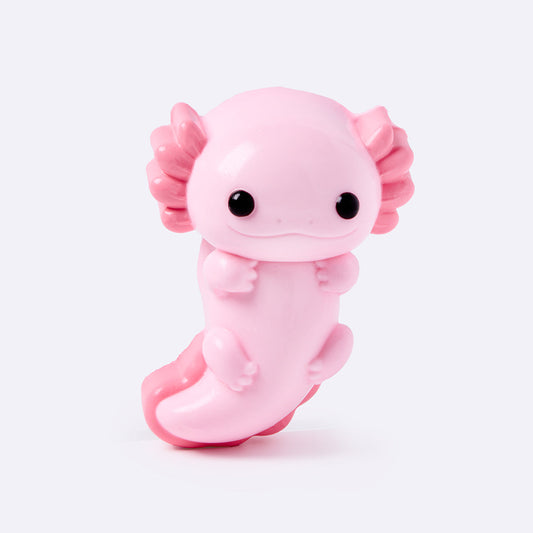 Standing Axolotl Taba Squishy