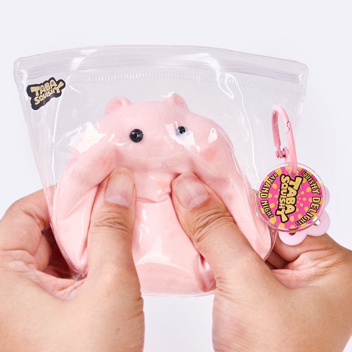 150g Pink Hamster Taba Squishy