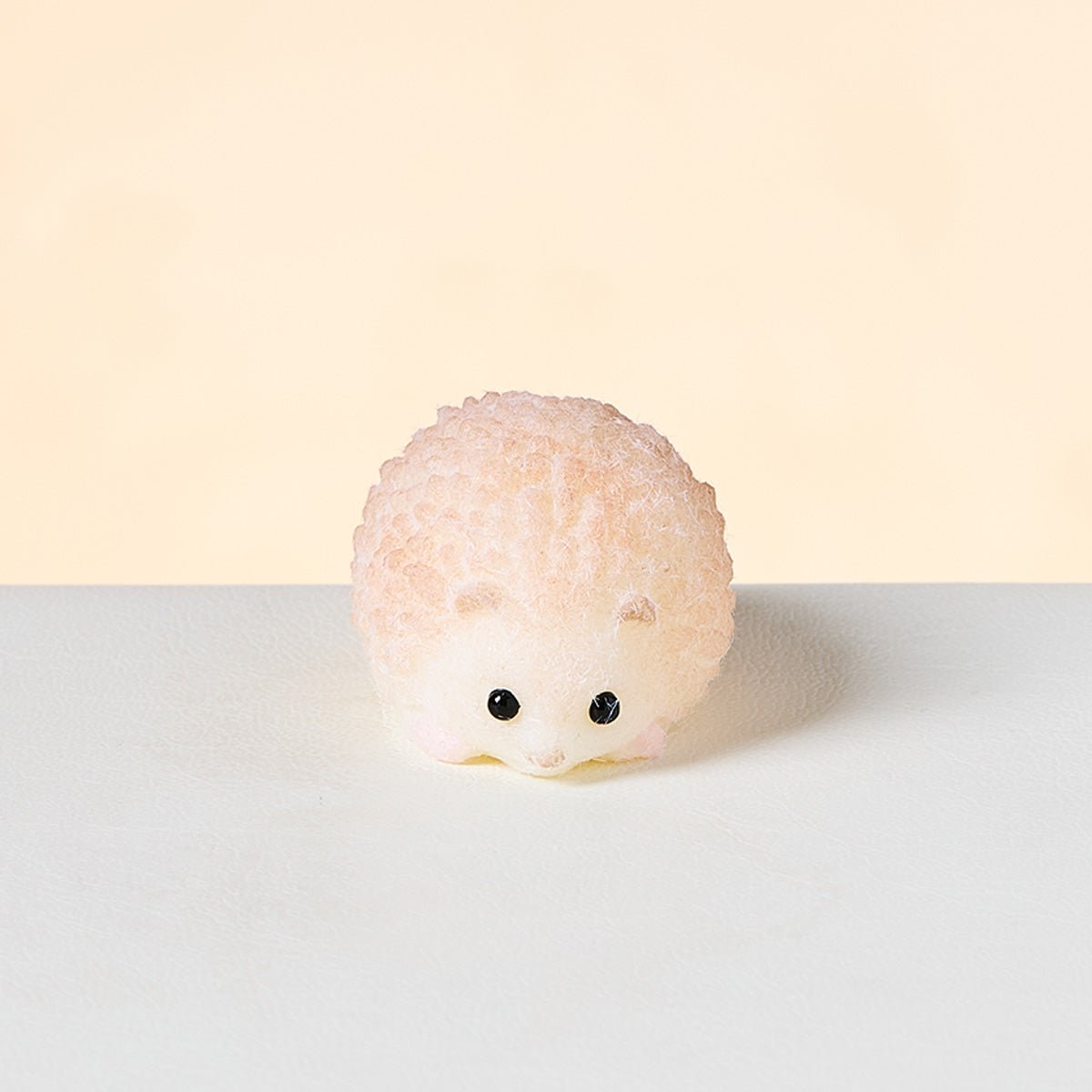 Flocked Mini Hedgehog Taba Squishy