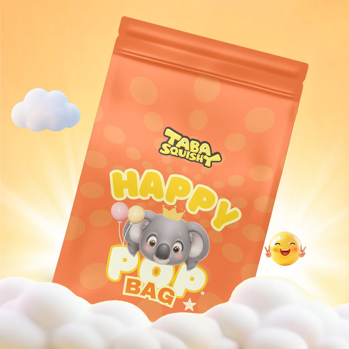 Happy Pop Blind Bag Taba Squishy