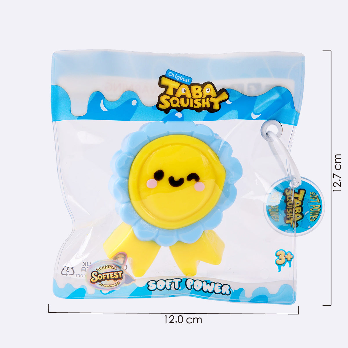 Sunflower Badge Taba Squishy