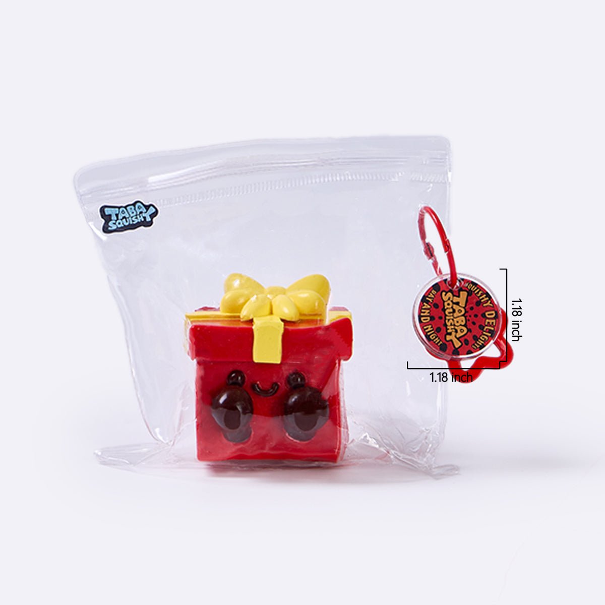 Cute Gift Box Taba Squishy