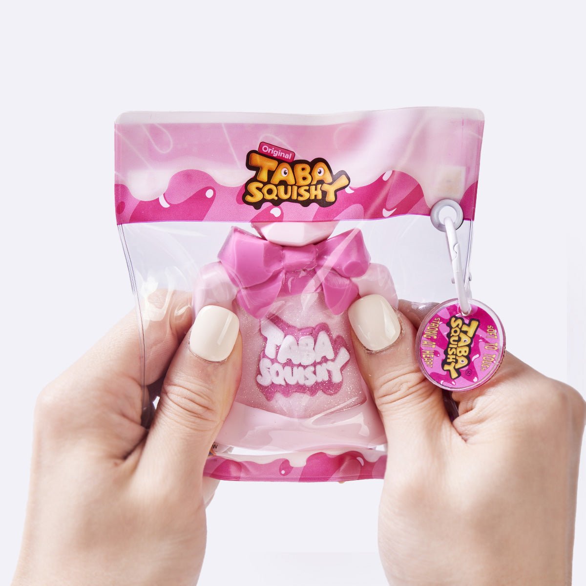 Perfume with Pink Bow