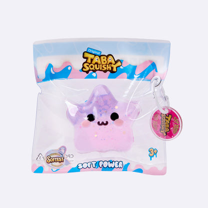 Pink Sassy Star Taba Squishy