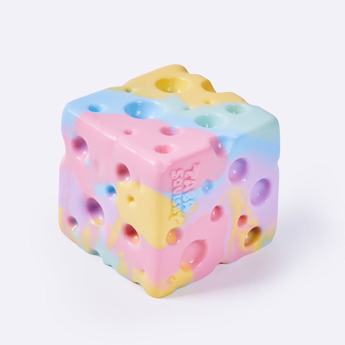 Tie-Dye Pastel Cheese Taba Squishy