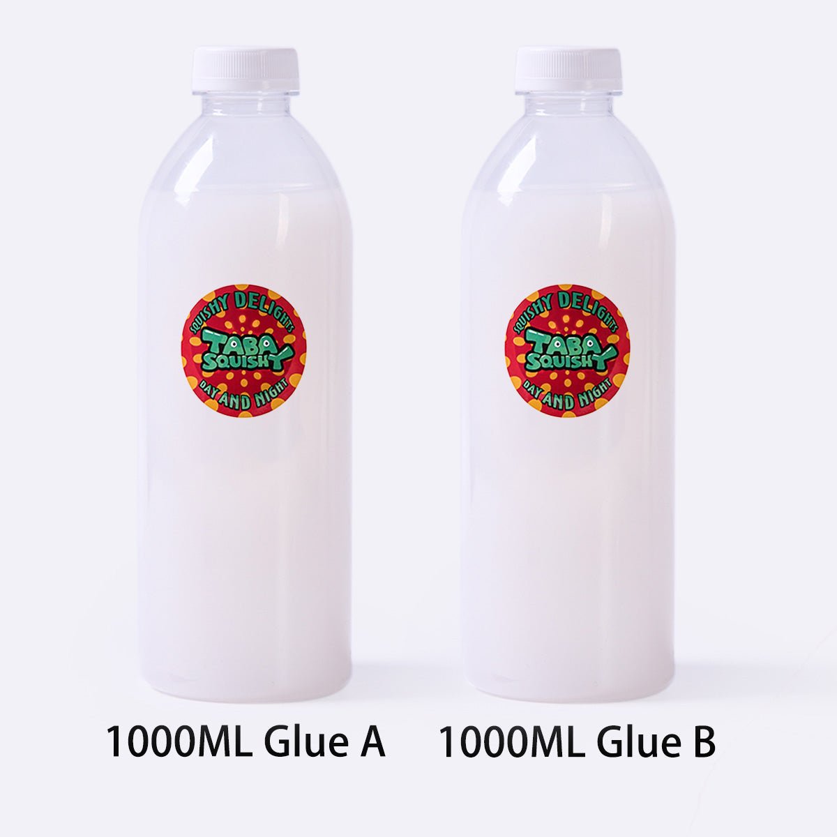 Squishy Food-Grade Silicone Glue Set
