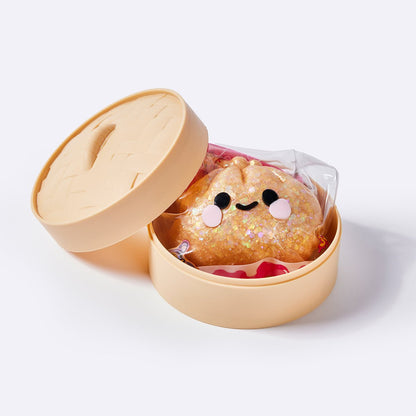 Golden Glitter Dumpling