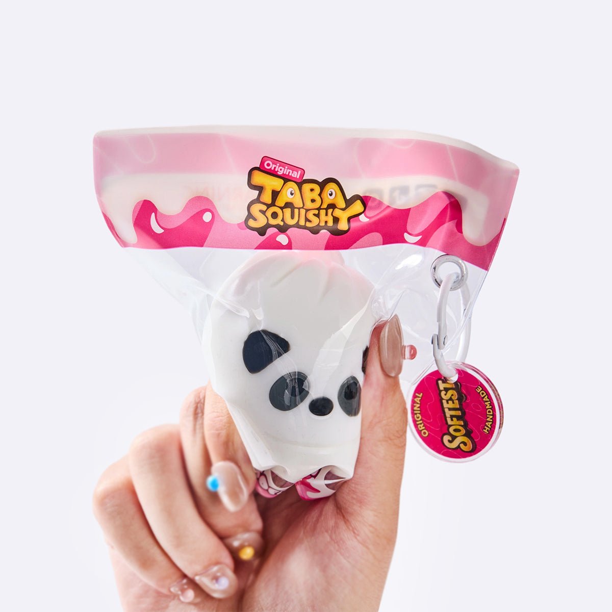 Panda Hug Dumpling Squishy