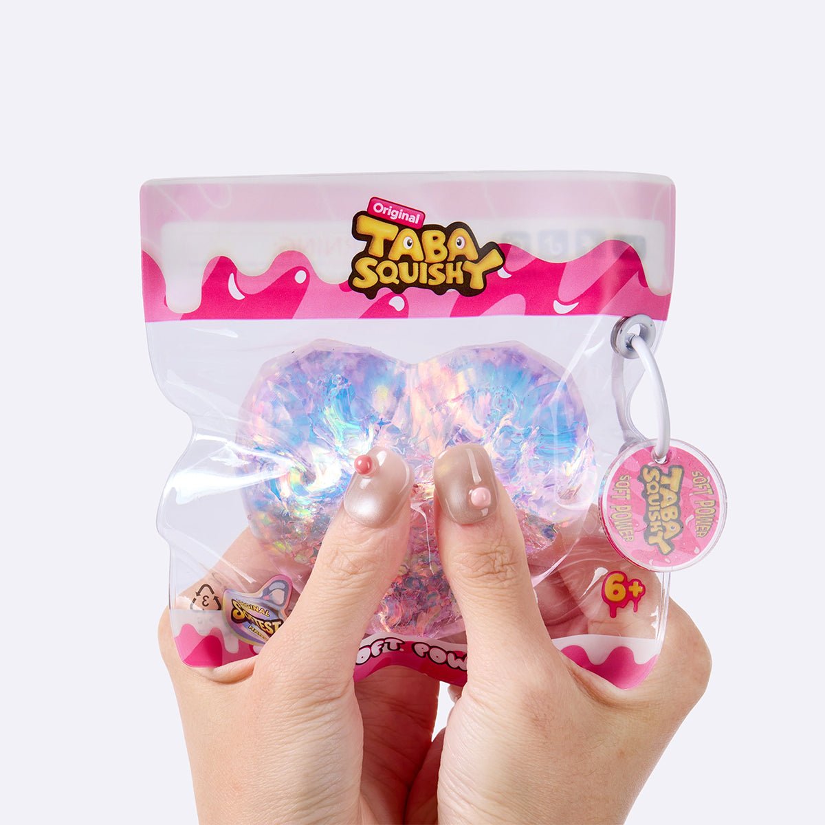Blingbling Heart Crystal Taba Squishy