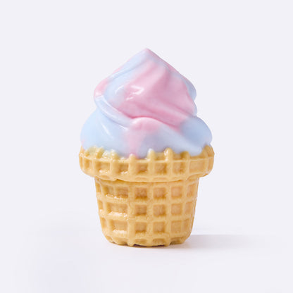 Blueberry Lavender Ice Cream Cone Taba Squishy