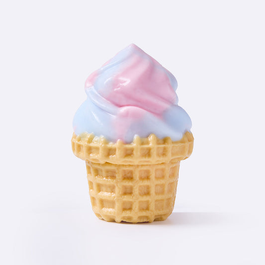 Blueberry Lavender Ice Cream Cone Taba Squishy