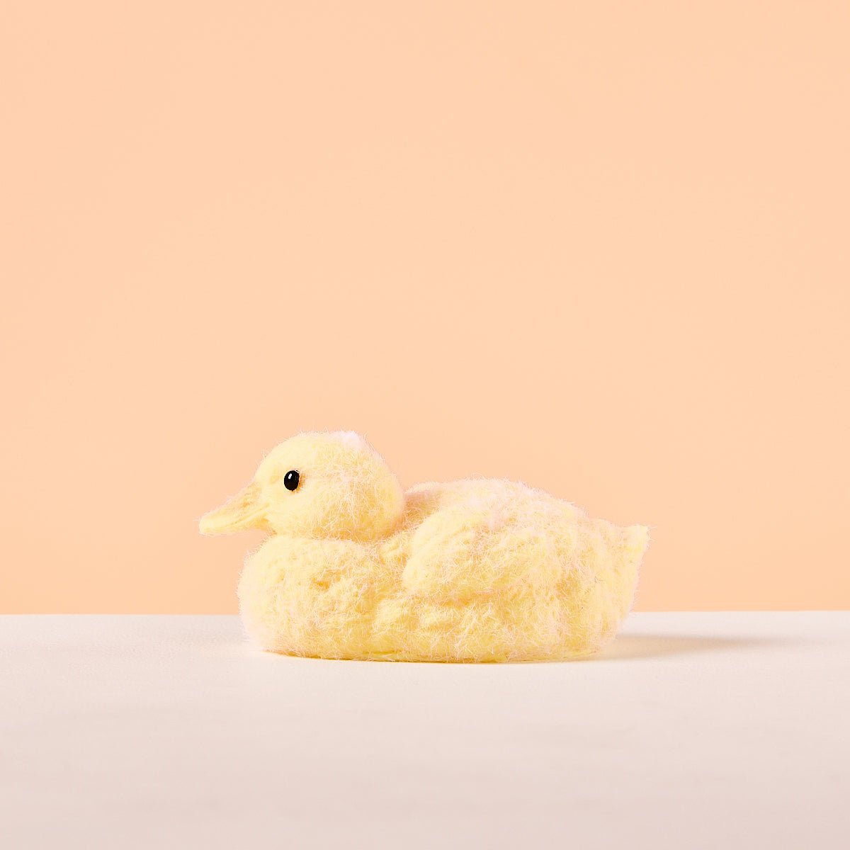Flocked Duck Taba Squishy