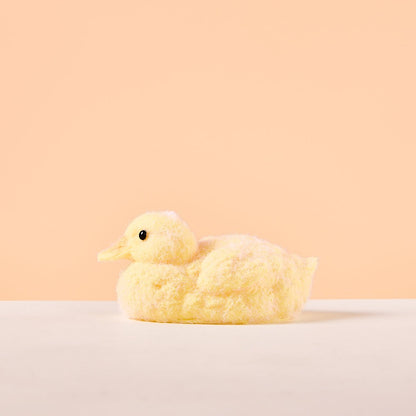 Flocked Duck Taba Squishy