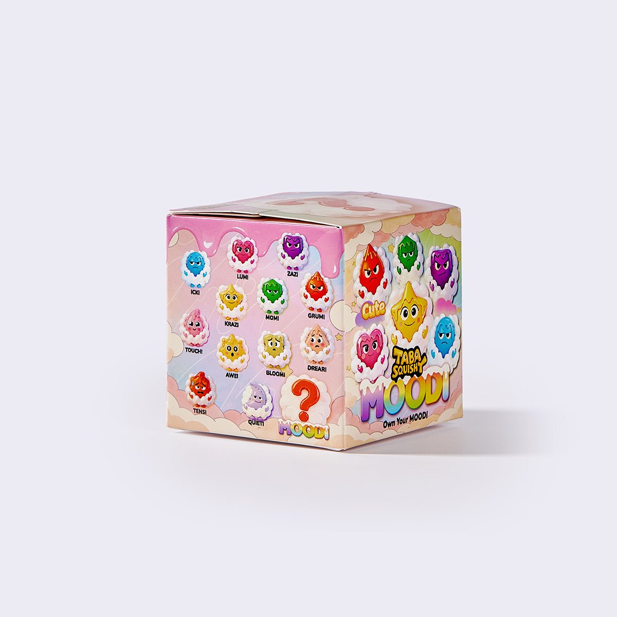 Moodi Family Blind Box – Full Case Edition | Single Box Available
