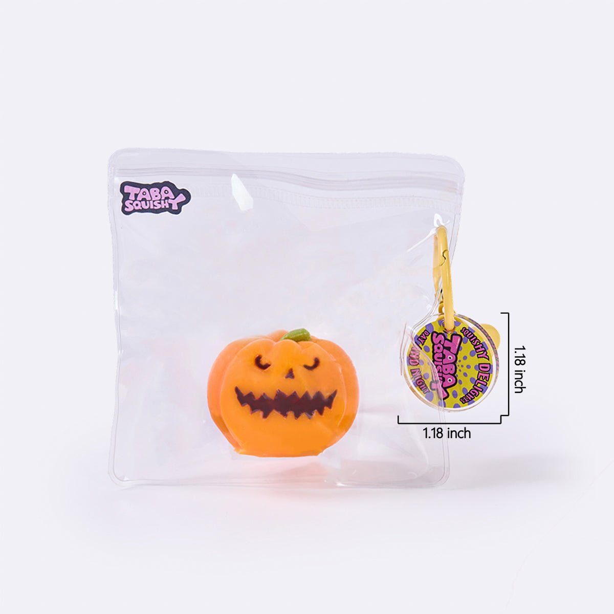 Halloween Pumpkin Taba Squishy