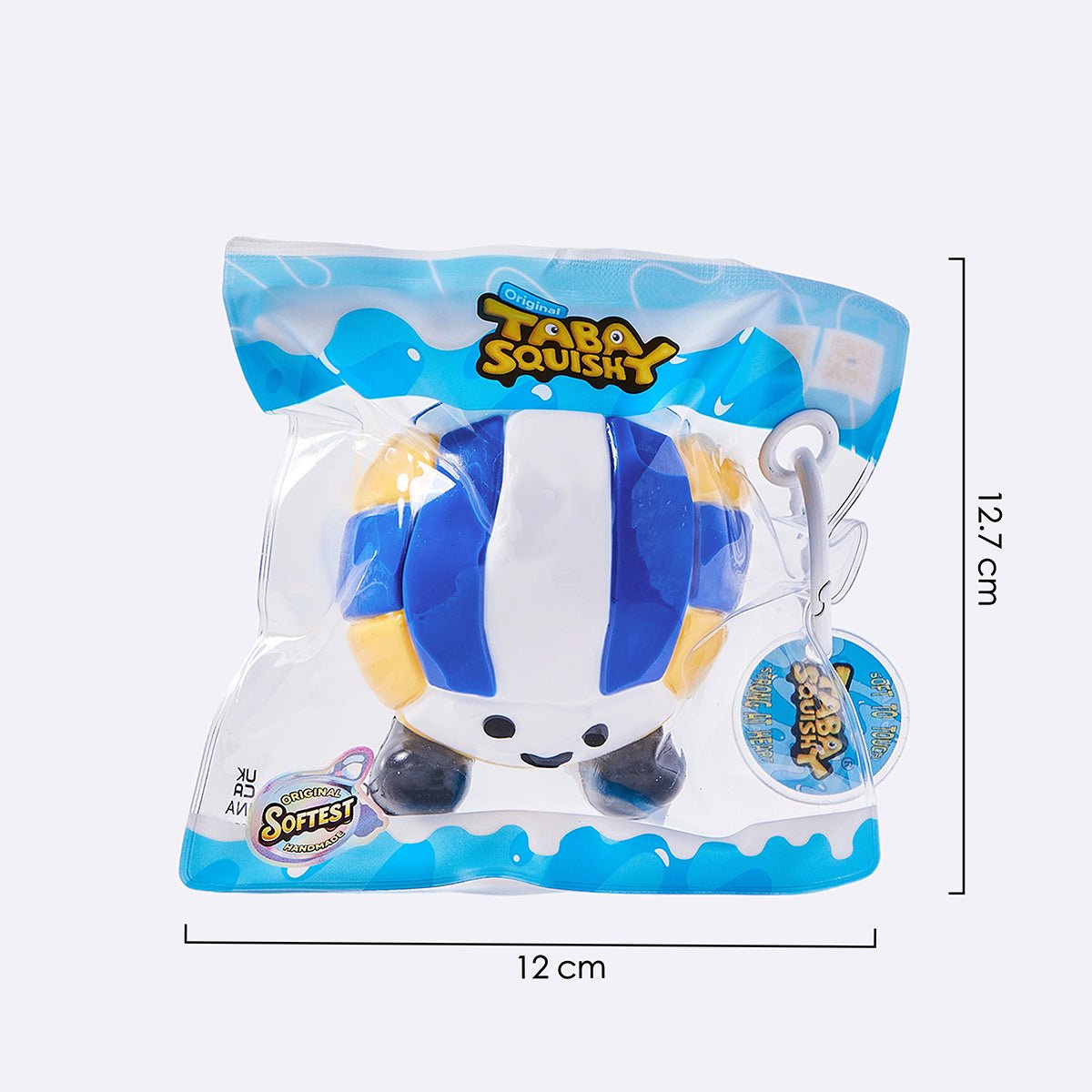 JC Blue & Yellow Volleyball Taba Squishy