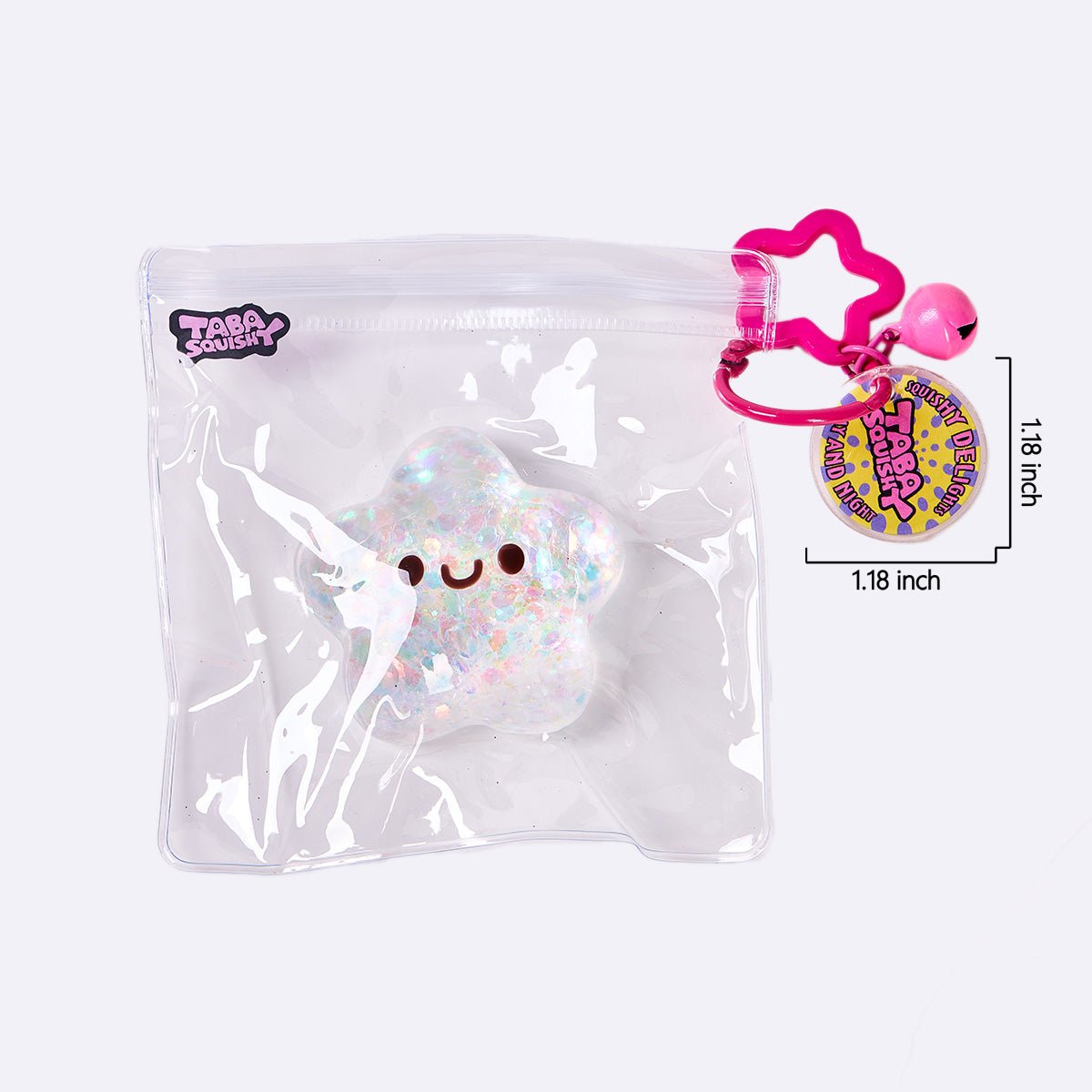 Blingbling Star Taba Squishy