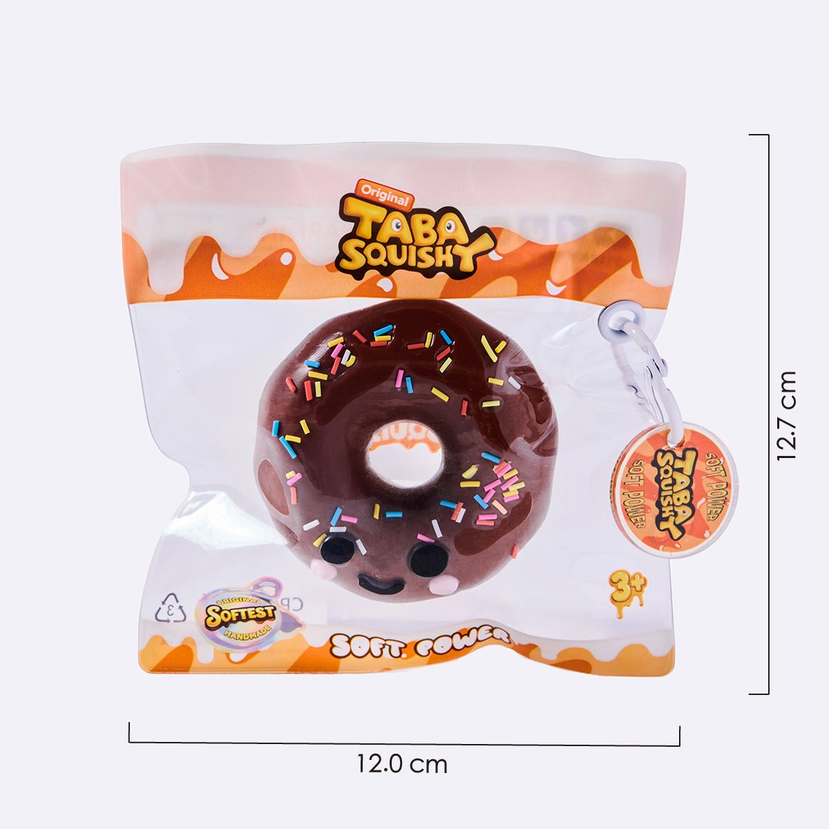 Cute Donut Taba Squishy