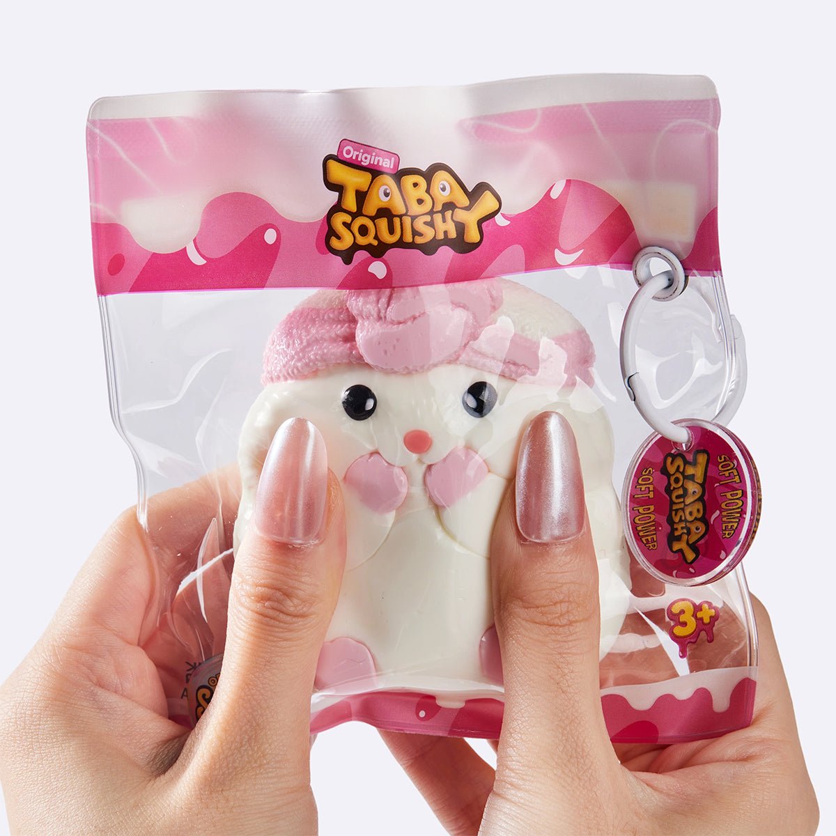 Pink-Bandana Hamster