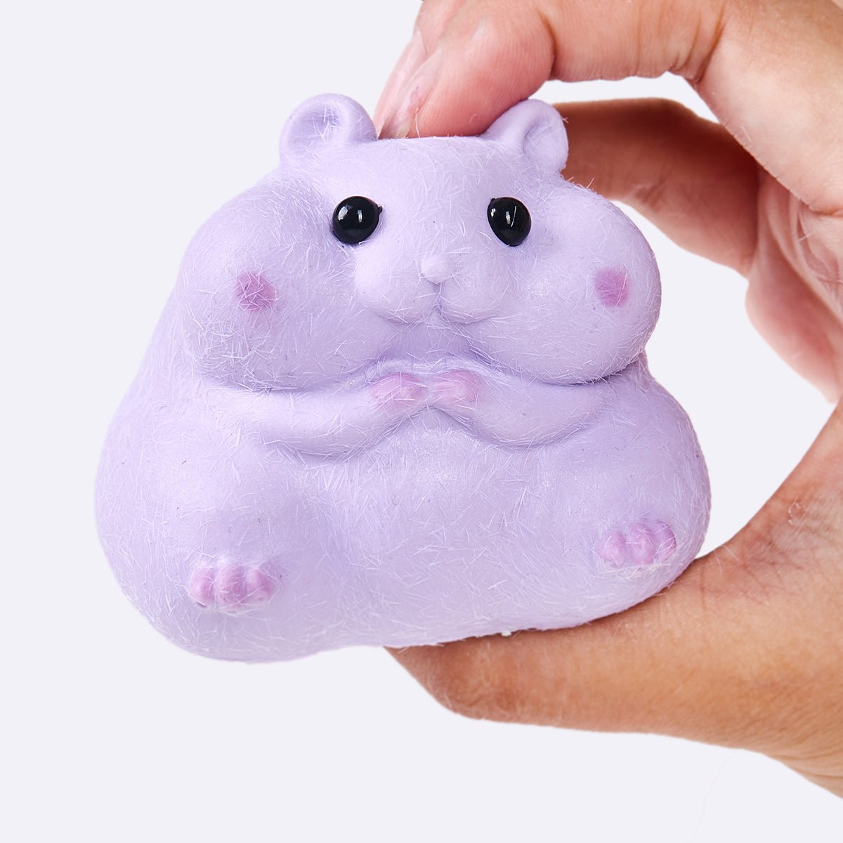 150g Purple Hamster Taba Squishy