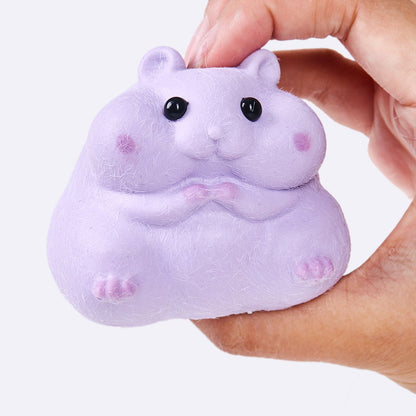 150g Purple Hamster Taba Squishy