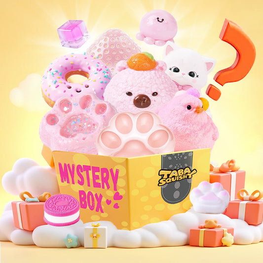 Pink Series Blind Bag Taba Squishy
